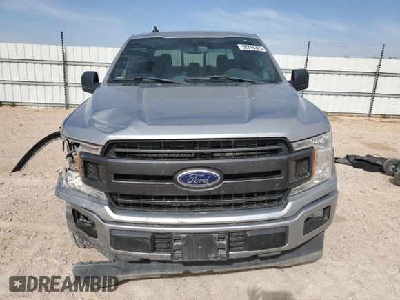 2020 Ford F-150 XL z VIN 1FTEW1C58LKD74513, wystawiony jako Copart lot #56746325 z przebiegiem 76 509 mil mil oraz Szkoda całkowita • Salvage title. Historia ofert i sprzedaży dostępna na DreamBid. Obrazek 5.