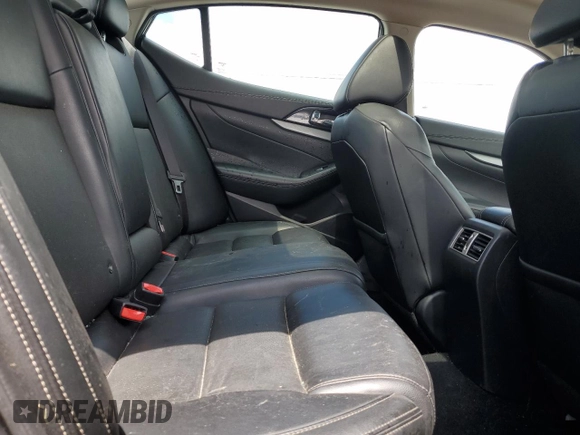 2017 Nissan Maxima SL with VIN 1N4AA6AP4HC424958, listed as a Copart auction lot 57298725 with 127,485 mi miles and Salvage title. Bid and sale history available at DreamBid. Image 10.