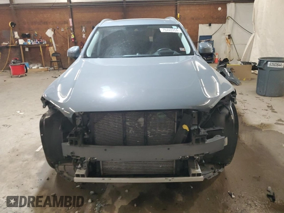 2020 Volvo XC90 Inscription with VIN YV4A221L2L1536253, listed as a Copart auction lot 76448954 with 70,705 mi miles and Salvage title. Bid and sale history available at DreamBid. Image 5.