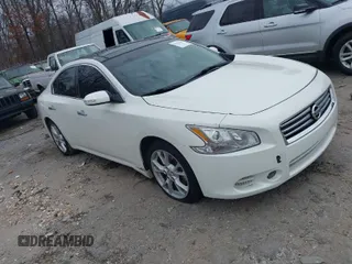 2014 Nissan Maxima 3.5 S with VIN 1N4AA5AP7EC494301, listed as a IAAI auction lot 41541237 with 96,807 mi miles. Bid and sale history available at carsss.com. Image 1.