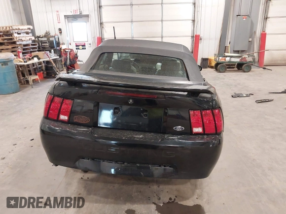 2001 Ford Mustang Deluxe with VIN 1FAFP44471F209492, listed as a IAAI auction lot 42049807 with 46,737 mi miles and . Bid and sale history available at DreamBid. Image 17.