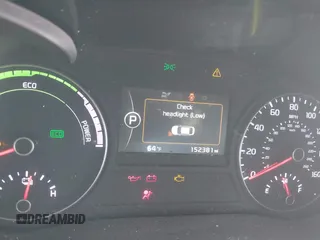2018 Kia Optima Hybrid Premium with VIN KNAGT4LE7J5023233, listed as a IAAI auction lot 41276207 with 152,381 mi miles. Bid and sale history available at carsss.com. Image 15.