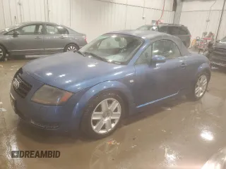 2003 Audi TT with VIN TRUTC28N531005554, listed as a Copart auction lot 89126565 with 129,090 mi miles and Clean Title. Bid and sale history available at carsss.com. Image 1.