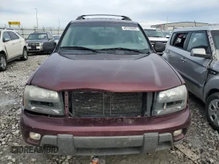 2006 Chevrolet TrailBlazer LS with VIN 1GNET16S166127011, listed as a Copart auction lot 45123535 with 204,315 mi miles and Salvage Title. Bid and sale history available at DreamBid. Image 5.