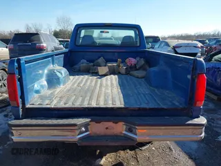 1993 Ford F-150 with VIN 2FTDF15YXPCB40600, listed as a IAAI auction lot 41405749 with 1 mi miles. Bid and sale history available at carsss.com. Image 15.