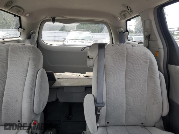 2011 Toyota Sienna LE AAS with VIN 5TDKK3DC4BS162352, listed as a Copart auction lot 56038945 with 181,678 mi miles and Salvage Title. Bid and sale history available at DreamBid. Image 10.