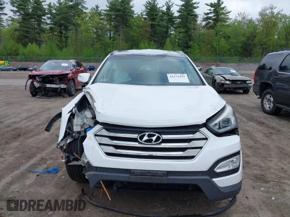 2014 Hyundai Santa Fe z VIN 5XYZUDLB9EG227009, wystawiony jako IAAI lot #42272191 z przebiegiem 97 474 mil mil oraz . Historia ofert i sprzedaży dostępna na DreamBid. Obrazek 13.