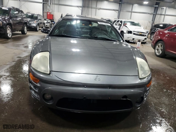2004 Mitsubishi Eclipse GTS with VIN 4A3AC74H74E046919, listed as a Copart auction lot 82211694 with 154478 miles and Salvage Title. Bid and sale history available at carsss.com. Image 5.