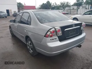 2002 Honda Civic LX with VIN 2HGES16532H531296, listed as a IAAI auction lot 42152809 with 144,363 mi miles and . Bid and sale history available at DreamBid. Image 3.