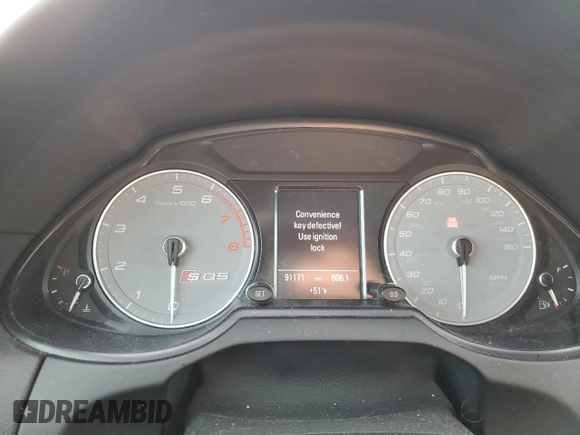 2015 Audi SQ5 Premium Plus with VIN WA1CGAFP8FA119608, listed as a Copart auction lot 75523853 with 91,171 mi miles. Bid and sale history available at carsss.com. Image 9.