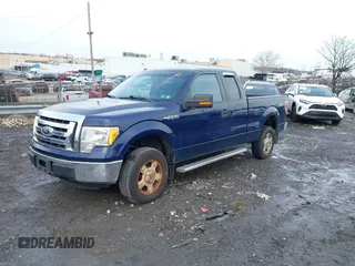 2012 Ford F-150 XL with VIN 1FTEX1EM8CFA30559, listed as a IAAI auction lot 41460368 with 297,425 mi miles and . Bid and sale history available at carsss.com. Image 6.