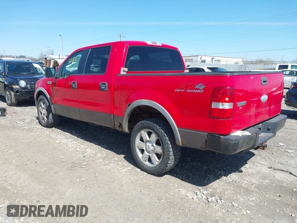 2006 Ford F-150 XLT with VIN 1FTPW14V86KC54061, listed as a IAAI auction lot 42052815 with 168,867 mi miles. Bid and sale history available at carsss.com. Image 3.