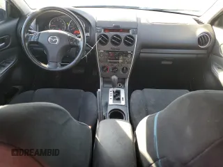 2007 Mazda 6 i Sport VE with VIN 1YVHP84C575M20507, listed as a Copart auction lot 87116984 with 243,434 mi miles and Clean Title. Bid and sale history available at DreamBid. Image 8.