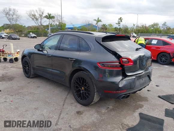 2018 Porsche Macan with VIN WP1AA2A51JLB14594, listed as a IAAI auction lot 41600408 with 85,643 mi miles and . Bid and sale history available at DreamBid. Image 3.