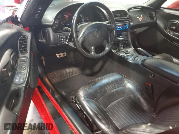 2000 Chevrolet Corvette with VIN 1G1YY22G8Y5117351, listed as a Copart auction lot 79670874 with 175,029 mi miles and Clean Title. Bid and sale history available at DreamBid. Image 8.