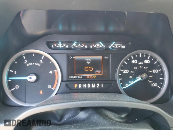 2019 Ford F-350 XL with VIN 1FT8X3BT4KEF95058, listed as a Copart auction lot 70042314 with 19,477 mi miles and Clean title. Bid and sale history available at DreamBid. Image 9.