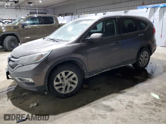 2016 Honda CR-V EX with VIN 2HKRM4H58GH674669, listed as a Copart auction lot 42320815 with 89,029 mi miles and Salvage Title. Bid and sale history available at DreamBid. Image 1.