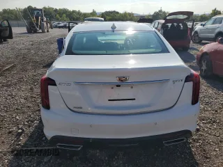 2020 Cadillac CT5 Premium Luxury with VIN 1G6DT5RK5L0112892, listed as a Copart auction lot 68241574 with 28,137 mi miles and Salvage Title. Bid and sale history available at DreamBid. Image 6.