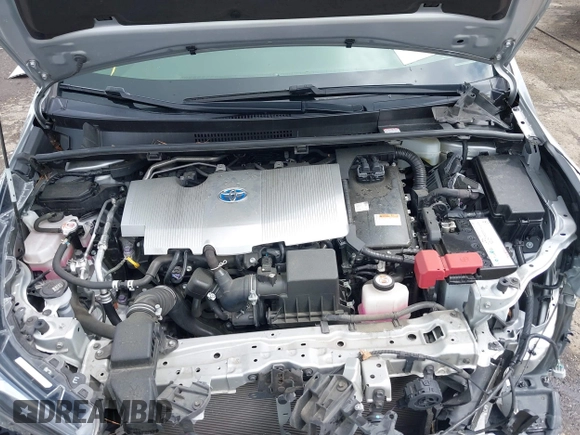 2022 Toyota Prius L Eco with VIN JTDKAMFU2N3161592, listed as a IAAI auction lot 42245464 with 146,891 mi miles and . Bid and sale history available at DreamBid. Image 10.