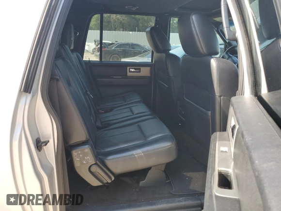 2015 Ford Expedition EL XLT with VIN 1FMJK1HT6FEF08564, listed as a Copart auction lot 65899554 with 179,221 mi miles and Salvage Title. Bid and sale history available at carsss.com. Image 11.