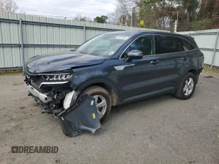 2023 Kia Sorento LX with VIN 5XYRG4LC8PG243107, listed as a Copart auction lot 44451625 with 42,256 mi miles and Salvage Title. Bid and sale history available at DreamBid. Image 1.