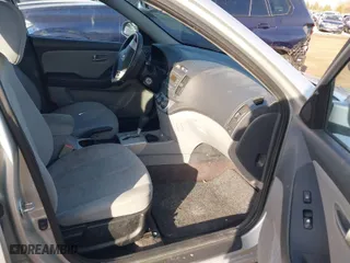 2008 Hyundai Elantra GLS with VIN KMHDU46DX8U334169, listed as a IAAI auction lot 41526044 with 205,956 mi miles. Bid and sale history available at carsss.com. Image 5.
