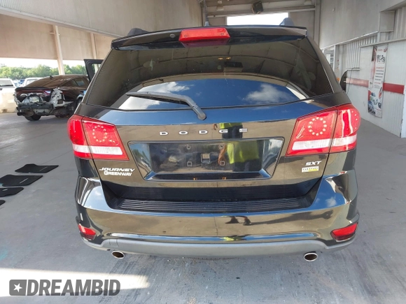 2017 Dodge Journey SXT z VIN 3C4PDCBG6HT531166, wystawiony jako IAAI lot #42567173 z przebiegiem 104 746 mil mil oraz . Historia ofert i sprzedaży dostępna na DreamBid. Obrazek 16.