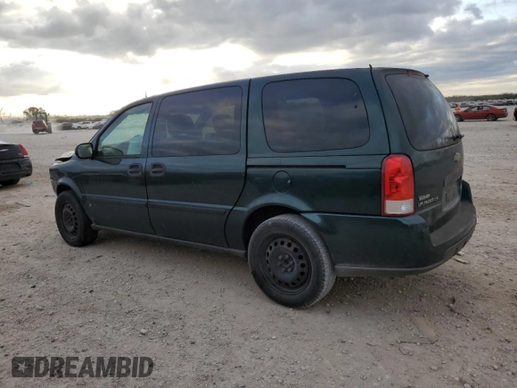 2006 Chevrolet Uplander LS Fleet with VIN 1GNDV23L26D186928, listed as a Copart auction lot 70309944 with 0 mi miles and Salvage Title. Bid and sale history available at carsss.com. Image 2.