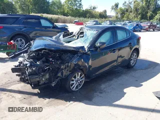 2015 Mazda Mazda3 i Touring with VIN 3MZBM1V77FM126870, listed as a IAAI auction lot 40547647 with 146,901 mi miles. Bid and sale history available at carsss.com. Image 19.