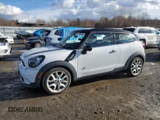 2015 MINI Paceman S with VIN WMWSS7C55FWN70758, listed as a Copart auction lot 44153465 with 68,728 mi miles and Clean Title. Bid and sale history available at DreamBid. Image 1.