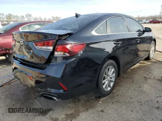 2019 Hyundai Sonata SE with VIN 5NPE24AF6KH745030, listed as a Copart auction lot 51010865 with 68,993 mi miles and Salvage Title. Bid and sale history available at carsss.com. Image 3.