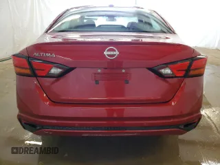 2025 Nissan Altima SV with VIN 1N4BL4DV5SN300593, listed as a Copart auction lot 52999825 with Not Provided miles and Clean Title. Bid and sale history available at DreamBid. Image 6.