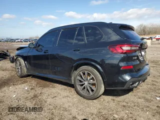 2020 BMW X5 xDrive40i z VIN 5UXCR6C08L9C63999, wystawiony jako Copart lot #51175795 z przebiegiem Nie podano mil oraz Szkoda całkowita • Salvage title. Historia ofert i sprzedaży dostępna na DreamBid. Obrazek 2.