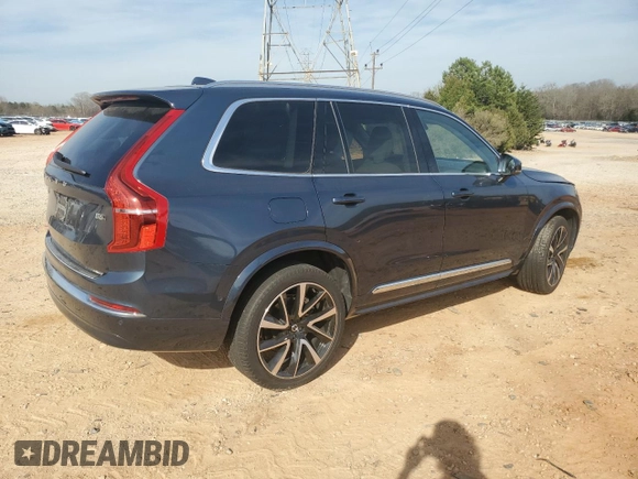 2023 Volvo XC90 Plus with VIN YV4062PN0P1907117, listed as a Copart auction lot 49658685 with 24,392 mi miles and Salvage Title. Bid and sale history available at carsss.com. Image 3.