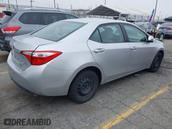 2015 Toyota Corolla L with VIN 5YFBURHE6FP259379, listed as a IAAI auction lot 42153082 with 185,294 mi miles and . Bid and sale history available at DreamBid. Image 4.