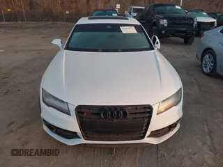 2014 Audi S7 Prestige with VIN WAUW2AFC1EN039425, listed as a IAAI auction lot 41803621 with 73,819 mi miles. Bid and sale history available at carsss.com. Image 12.