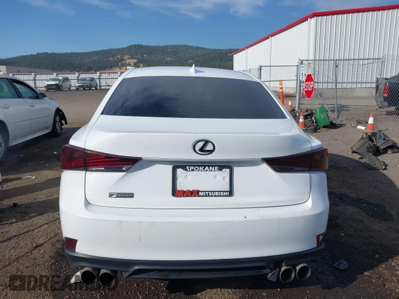 2017 Lexus IS 300 z VIN JTHCM1D25H5017196, wystawiony jako IAAI lot #40339951 z przebiegiem 99 879 mil mil oraz . Historia ofert i sprzedaży dostępna na DreamBid. Obrazek 17.