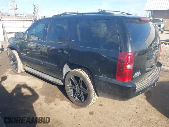 2008 Chevrolet Tahoe 3LT with VIN 1GNFC13J68R156148, listed as a IAAI auction lot 41607340 with 154,533 mi miles and . Bid and sale history available at DreamBid. Image 3.