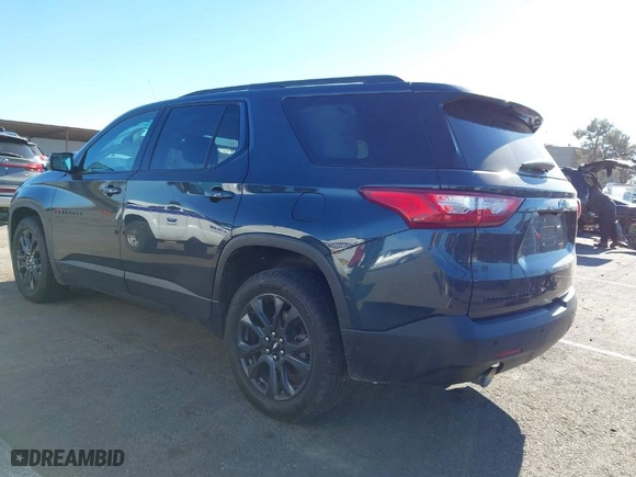 2021 Chevrolet Traverse RS with VIN 1GNEVJKW5MJ199181, listed as a IAAI auction lot 41313703 with 48,842 mi miles. Bid and sale history available at carsss.com. Image 3.