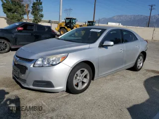 2016 Chevrolet Malibu Limited LT with VIN 1G11C5SA2GU146877, listed as a Copart auction lot 52440935 with 177,382 mi miles and Salvage Title. Bid and sale history available at carsss.com. Image 1.