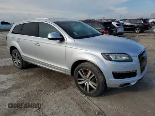 2011 Audi Q7 3.0L TDI Prestige with VIN WA1VMBFE0BD009182, listed as a Copart auction lot 72413104 with 166,053 mi miles and Clean Title. Bid and sale history available at carsss.com. Image 4.