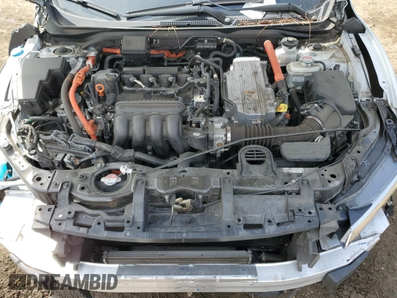 2020 Honda Insight EX with VIN 19XZE4F54LE000758, listed as a Copart auction lot 49923805 with 76,483 mi miles and Salvage Title. Bid and sale history available at carsss.com. Image 12.