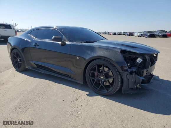 2017 Chevrolet Camaro 1SS with VIN 1G1FE1R76H0116390, listed as a Copart auction lot 50273245 with 61,382 mi miles and Salvage Title. Bid and sale history available at carsss.com. Image 4.