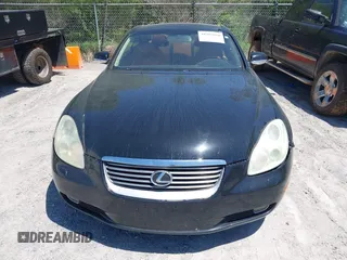 2004 Lexus SC 430 with VIN JTHFN48YX40055542, listed as a IAAI auction lot 41965650 with 204,228 mi miles and . Bid and sale history available at DreamBid. Image 12.