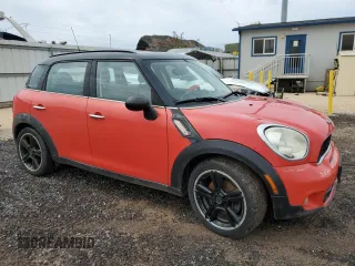 2011 MINI Countryman S z VIN WMWZC3C55BWL78416, wystawiony jako Copart lot #49507025 z przebiegiem 83 551 mil mil oraz Szkoda całkowita • Salvage title. Historia ofert i sprzedaży dostępna na DreamBid. Obrazek 4.