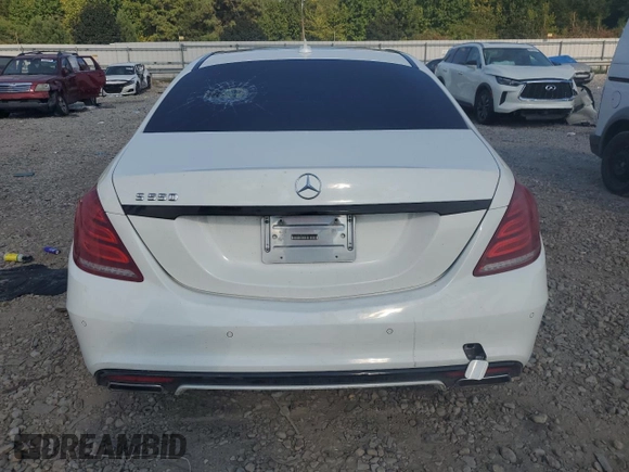 2014 Mercedes-Benz S with VIN WDDUG8CB8EA006340, listed as a Copart auction lot 68927354 with 146,943 mi miles and Salvage Title. Bid and sale history available at carsss.com. Image 6.