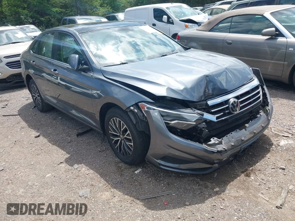 2020 Volkswagen Jetta S with VIN 3VWC57BU8LM103866, listed as a IAAI auction lot 42182114 with 101,311 mi miles and . Bid and sale history available at DreamBid. Image 1.