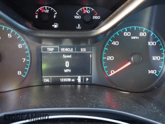 2017 Chevrolet Colorado 2WD WT with VIN 1GCGSBEN5H1246086, listed as a IAAI auction lot 41811283 with 123,539 mi miles. Bid and sale history available at carsss.com. Image 7.