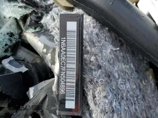 2015 Nissan Titan SL с VIN 1N6AA0EC7FN504896, выставлен на аукционе Copart как лот 59032405 с пробегом Не указан миль и На запчасти • Non repairable. История ставок и продаж доступна на DreamBid. Изображение 13.