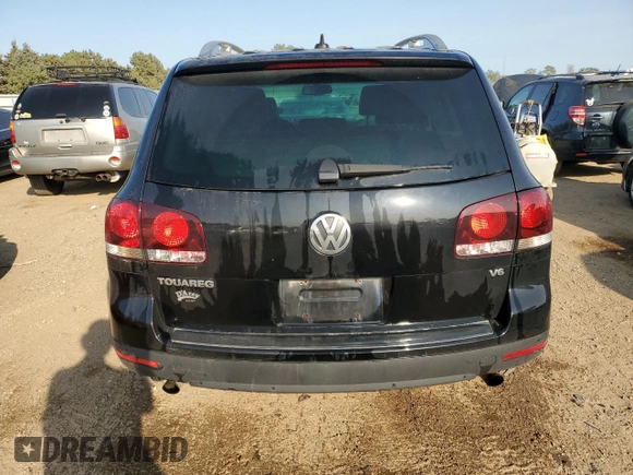 2010 Volkswagen Touareg VR6 with VIN WVGBF7A9XAD001790, listed as a Copart auction lot 70806534 with 90,103 mi miles and Salvage Title. Bid and sale history available at DreamBid. Image 6.